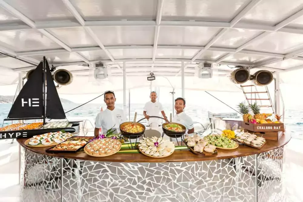 HYPE by Ocean Voyager - Special Offer for a private Sailing Catamaran Rental in Phuket with a crew