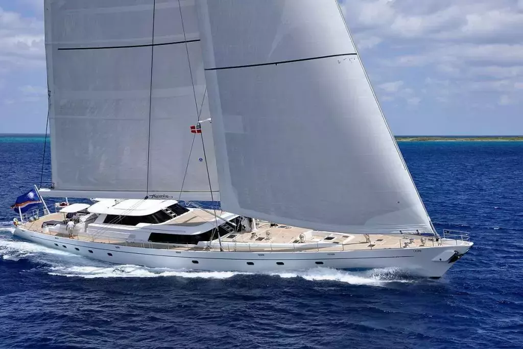 Hyperion by Royal Huisman - Special Offer for a private Motor Sailer Charter in Ibiza with a crew