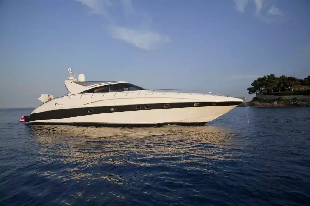 Icare by AB Yachts - Top rates for a Charter of a private Motor Yacht in France