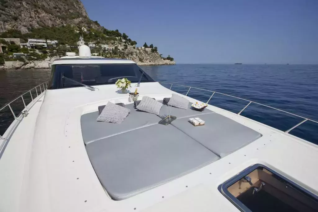 Icare by AB Yachts - Top rates for a Charter of a private Motor Yacht in France