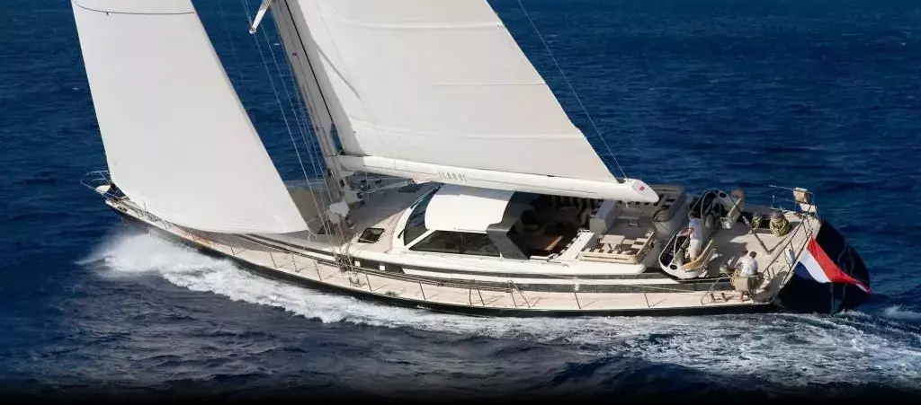 Icarus by Jongert - Special Offer for a private Motor Sailer Charter in Naples with a crew