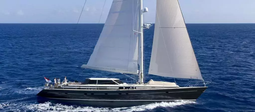 Icarus by Jongert - Special Offer for a private Motor Sailer Charter in Sardinia with a crew