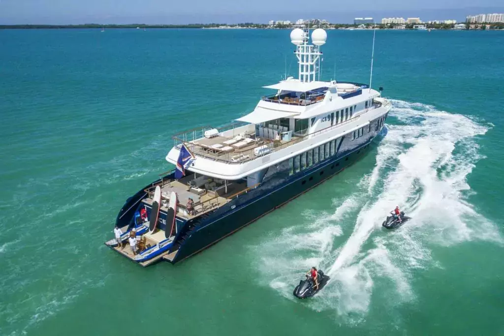 Ice 5 by Turquoise - Top rates for a Charter of a private Superyacht in Antigua and Barbuda