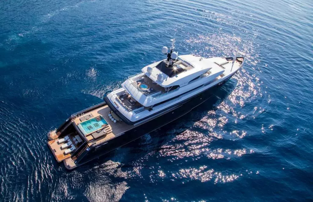 Icon by Icon Yachts - Special Offer for a private Superyacht Charter in Corfu with a crew
