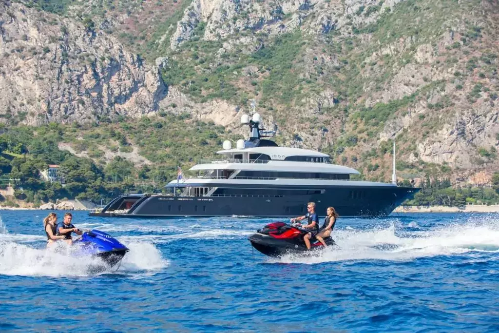 Icon by Icon Yachts - Special Offer for a private Superyacht Charter in Corfu with a crew