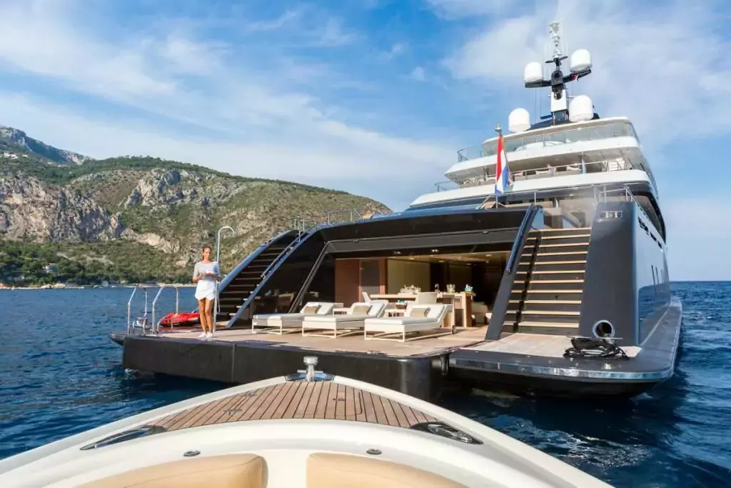 Icon by Icon Yachts - Special Offer for a private Superyacht Charter in St Tropez with a crew