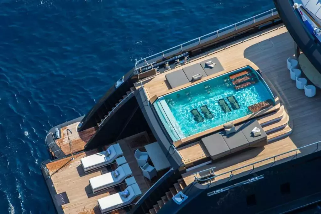 Icon by Icon Yachts - Special Offer for a private Superyacht Rental in Cannes with a crew