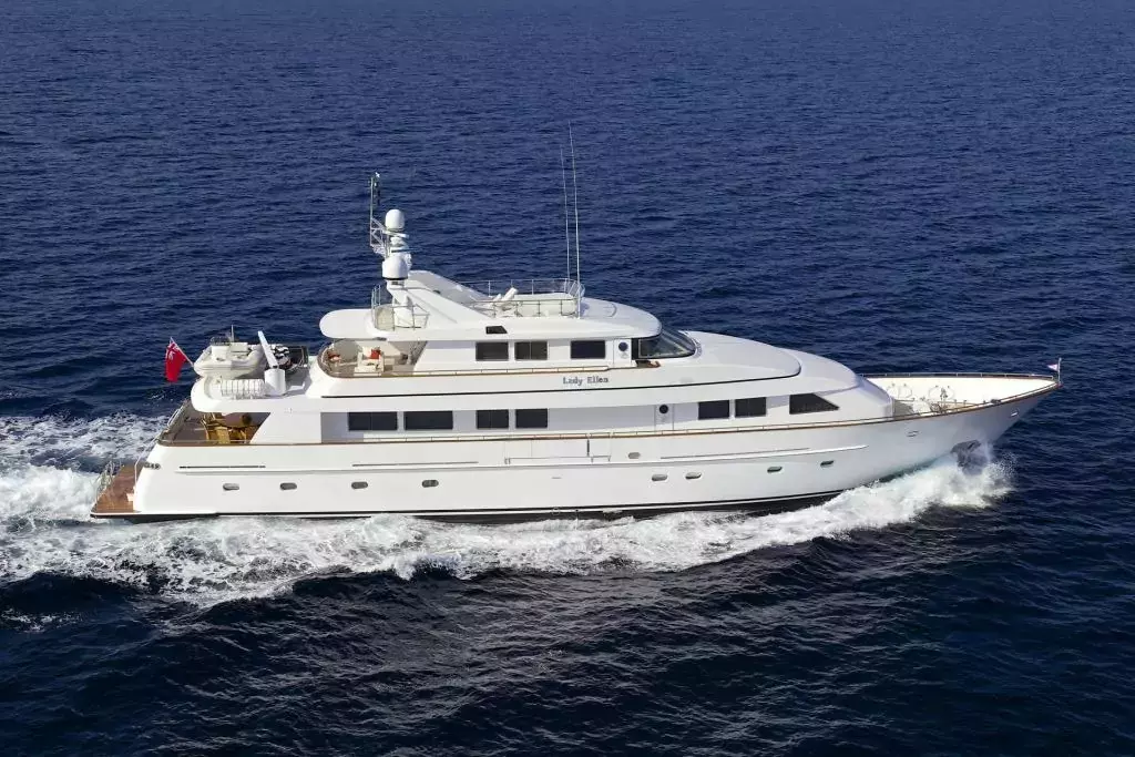 Idylle by Benetti - Top rates for a Charter of a private Superyacht in Greece