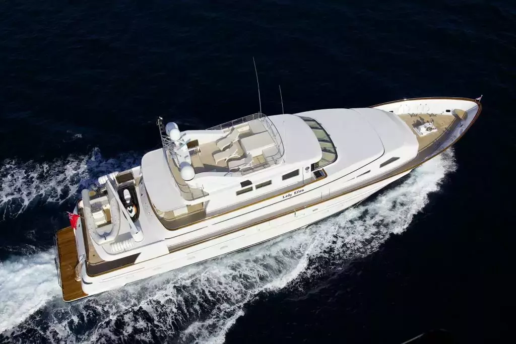 Idylle by Benetti - Special Offer for a private Superyacht Rental in Corfu with a crew