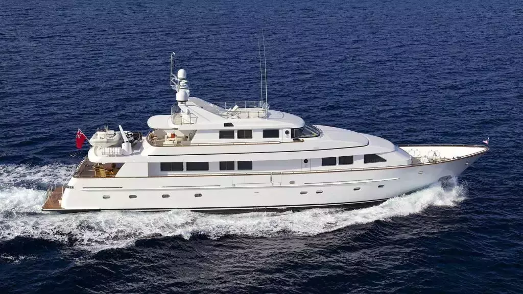 Idylle by Benetti - Top rates for a Charter of a private Superyacht in Greece