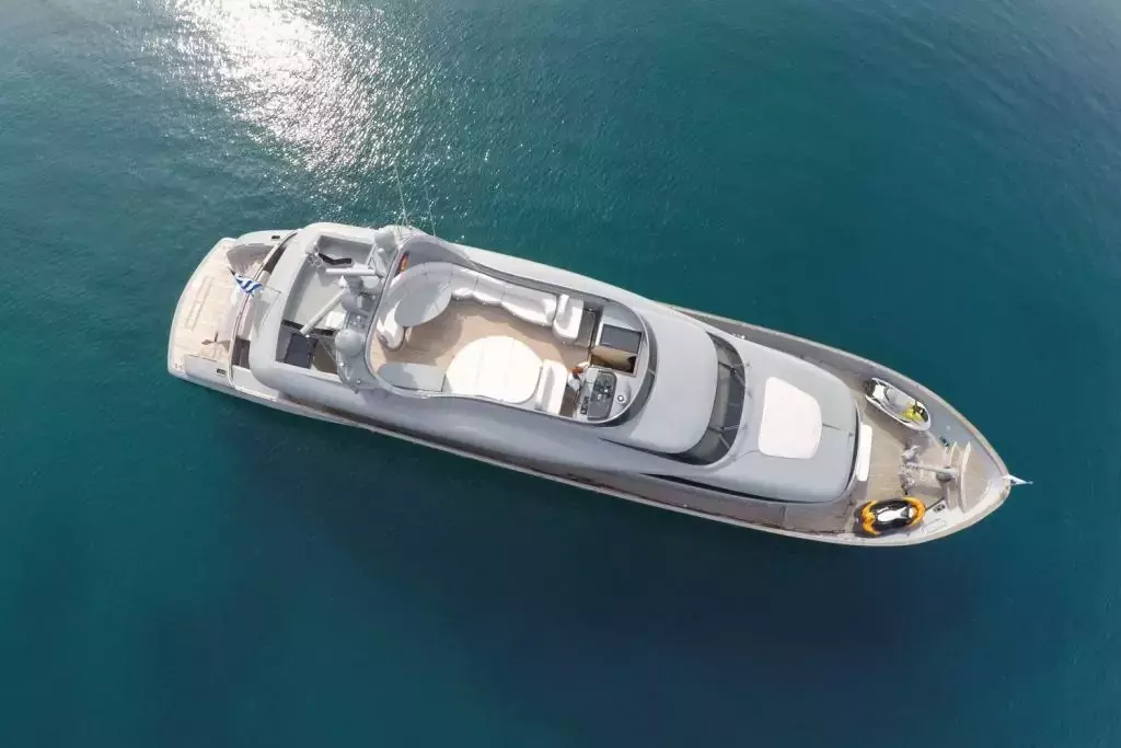 IF by Maiora - Special Offer for a private Motor Yacht Charter in Lavrion with a crew