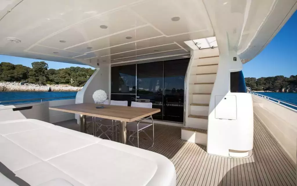 Igele by Ferretti - Top rates for a Charter of a private Motor Yacht in Croatia
