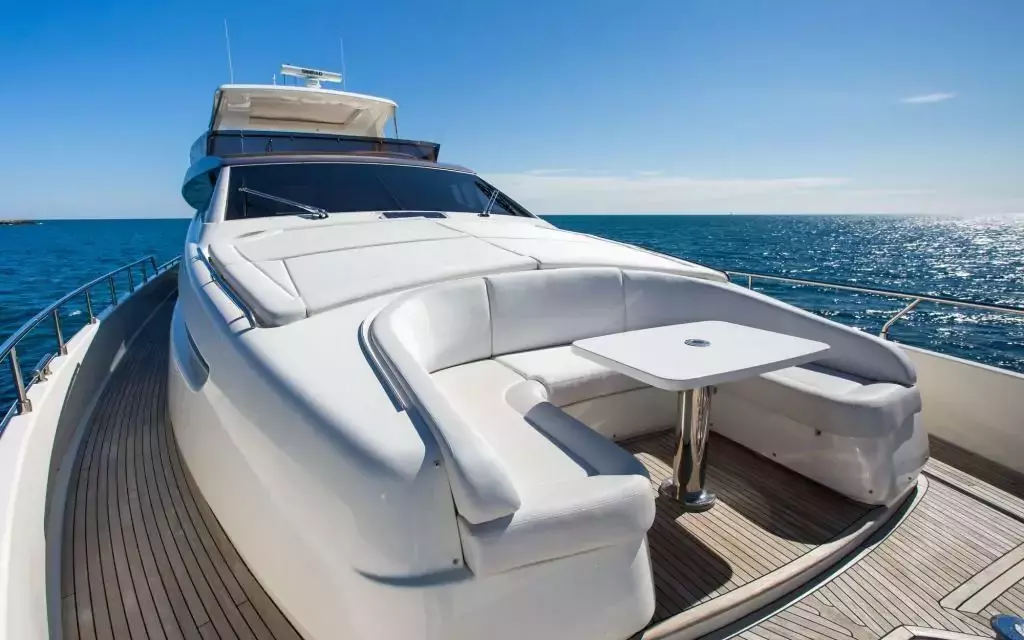 Igele by Ferretti - Top rates for a Charter of a private Motor Yacht in Spain