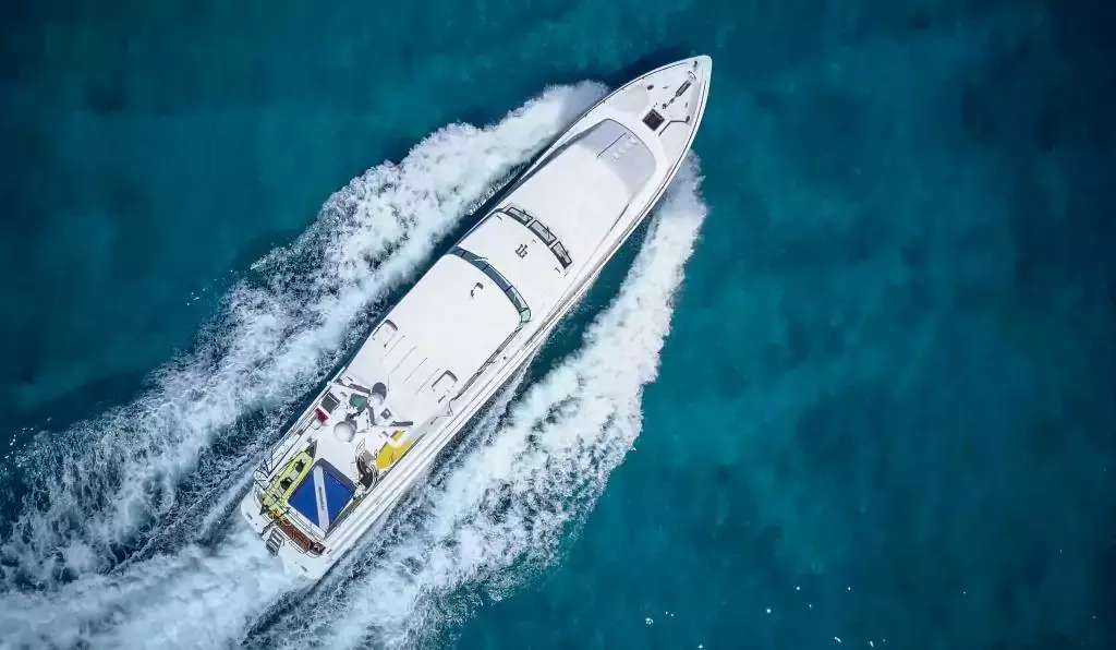Il Capo by Broward - Special Offer for a private Motor Yacht Charter in Miami with a crew