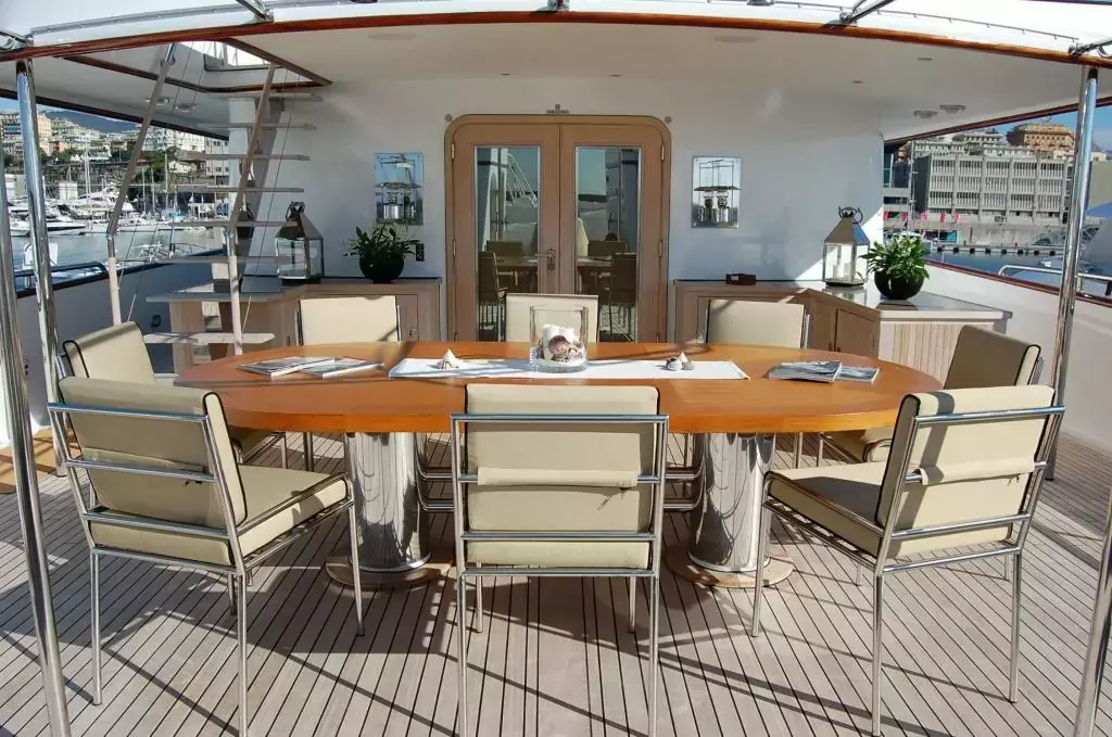Il Cigno by Cantieri Navali Nicolini - Top rates for a Rental of a private Superyacht in Monaco