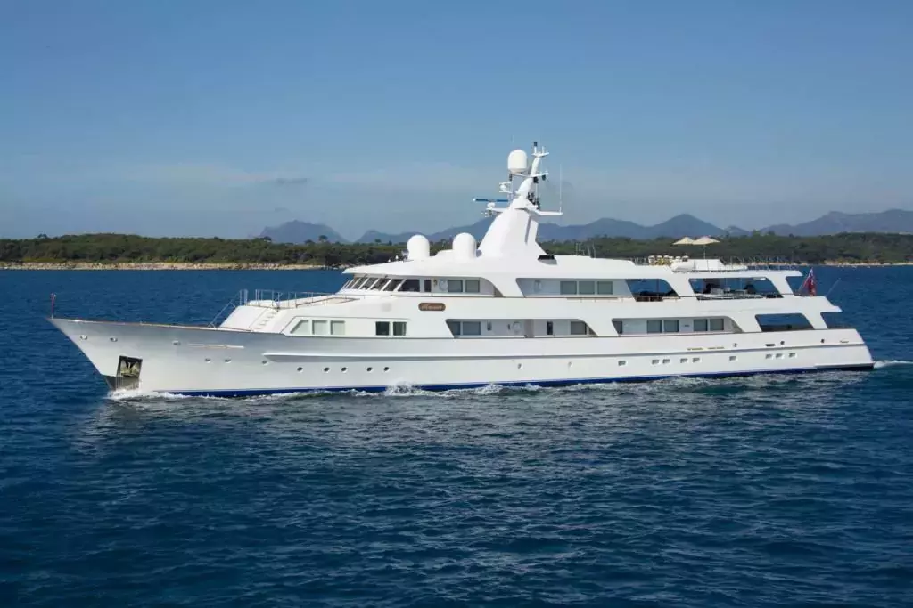 Illusion I by Feadship - Special Offer for a private Superyacht Charter in Venice with a crew