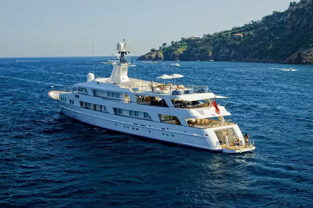 Illusion I by Feadship - Special Offer for a private Superyacht Rental in Cannes with a crew