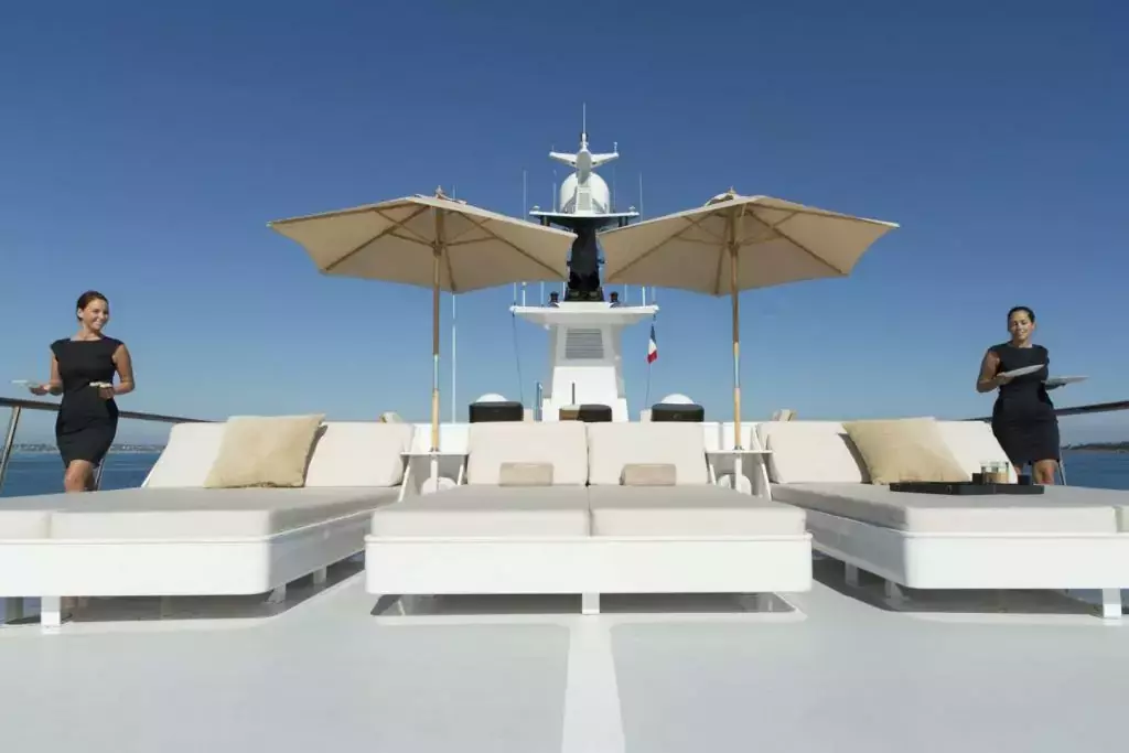 Illusion I by Feadship - Special Offer for a private Superyacht Rental in Cannes with a crew