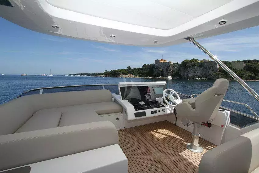 Imagine by Azimut - Special Offer for a private Motor Yacht Charter in Antibes with a crew