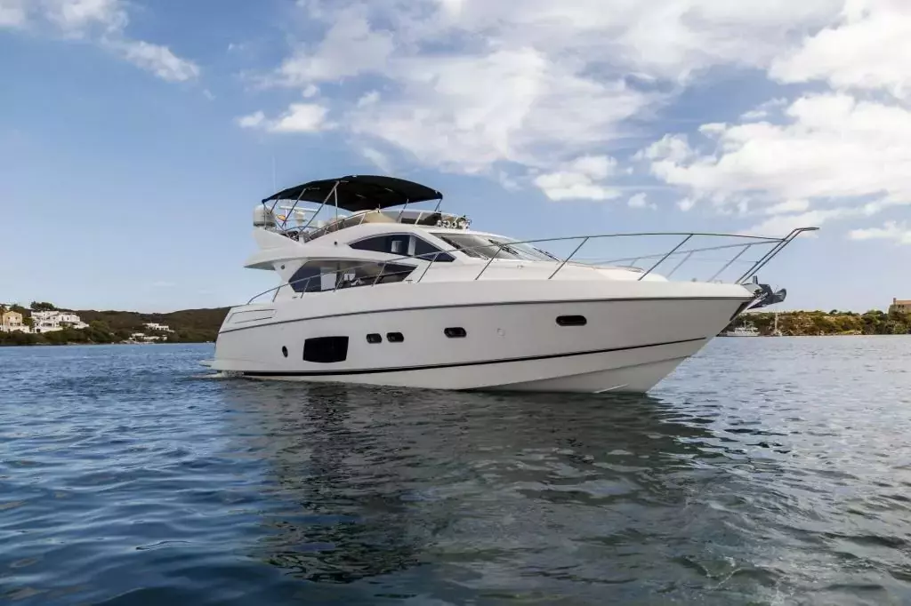 IMOLYAS by Sunseeker - Top rates for a Charter of a private Motor Yacht in Croatia