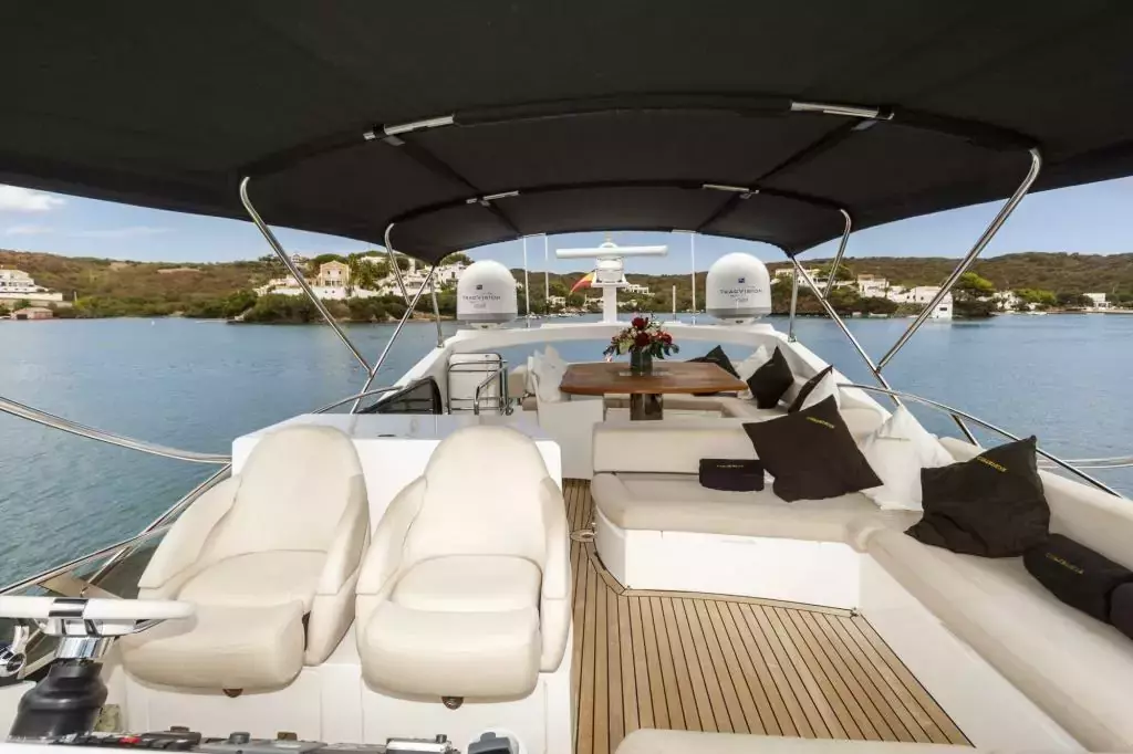 IMOLYAS by Sunseeker - Special Offer for a private Motor Yacht Charter in Sibenik with a crew