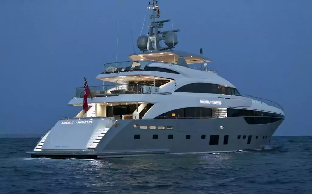 Imperial Princess Beatrice by Princess - Special Offer for a private Superyacht Rental in St Tropez with a crew