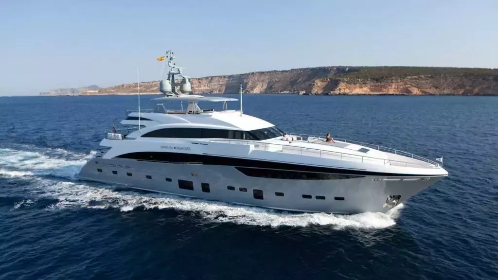 Imperial Princess Beatrice by Princess - Special Offer for a private Superyacht Charter in Cannes with a crew