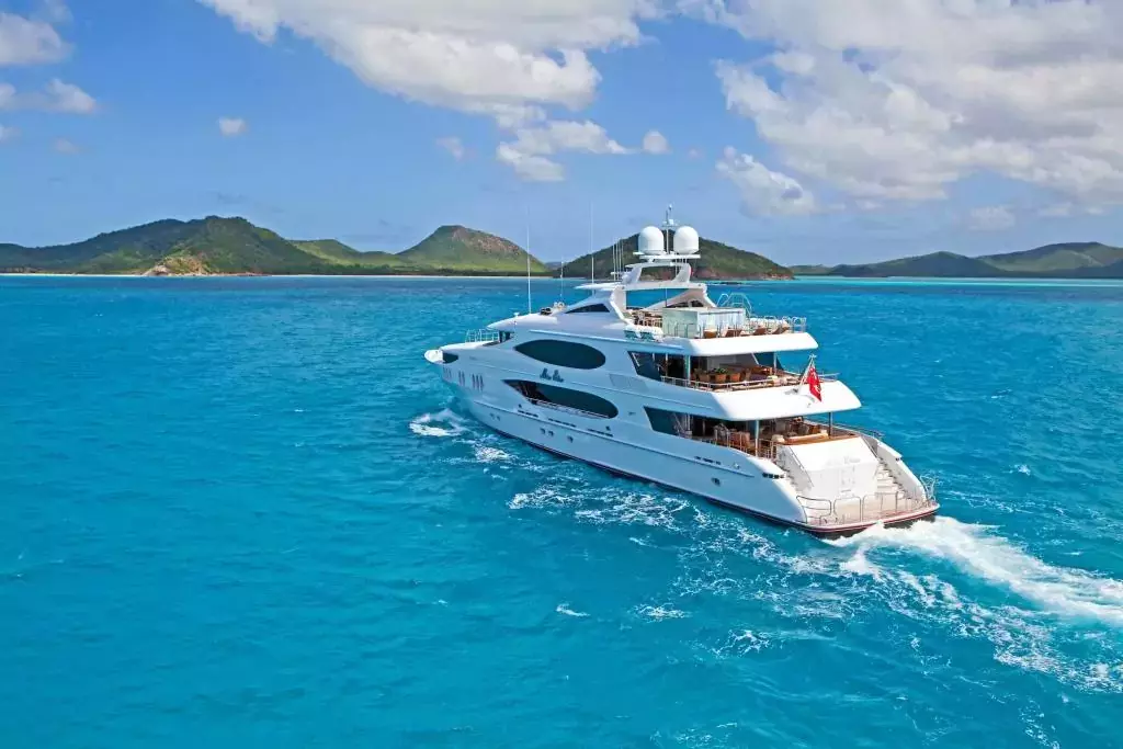 Impromptu by Trinity Yachts - Top rates for a Charter of a private Superyacht in St Barths