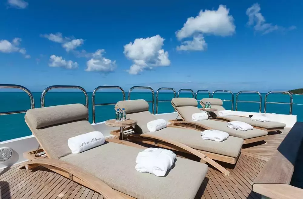 Impromptu by Trinity Yachts - Special Offer for a private Superyacht Charter in Antigua with a crew