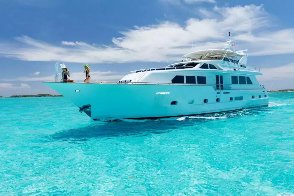 Impulse by Broward - Special Offer for a private Motor Yacht Charter in Simpson Bay with a crew