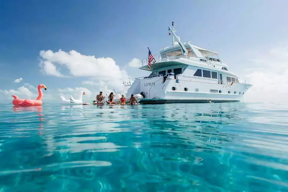Impulse by Broward - Special Offer for a private Motor Yacht Charter in Virgin Gorda with a crew