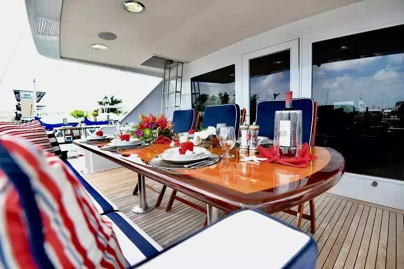 Impulse by Broward - Top rates for a Charter of a private Motor Yacht in St Barths