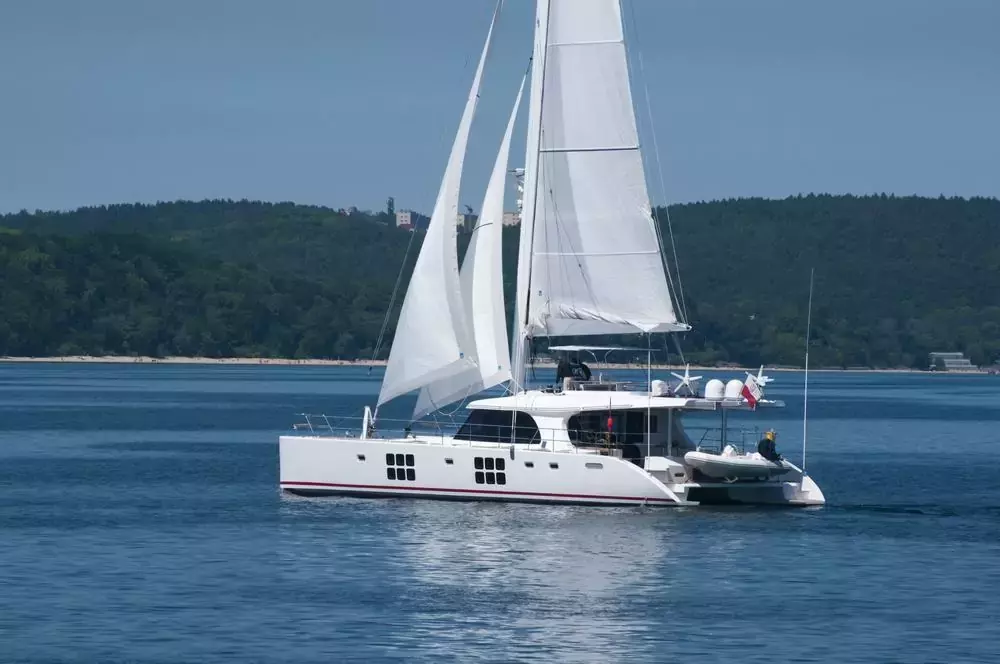 In The Wind by Sunreef Yachts - Special Offer for a private Sailing Catamaran Rental in Perth with a crew
