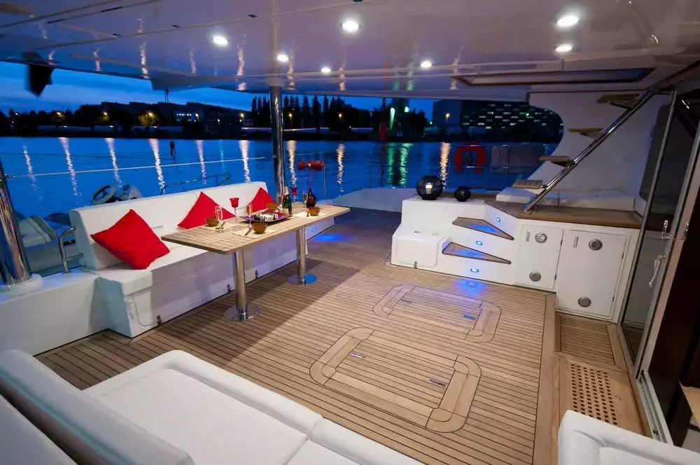 In The Wind by Sunreef Yachts - Special Offer for a private Sailing Catamaran Rental in Brisbane with a crew