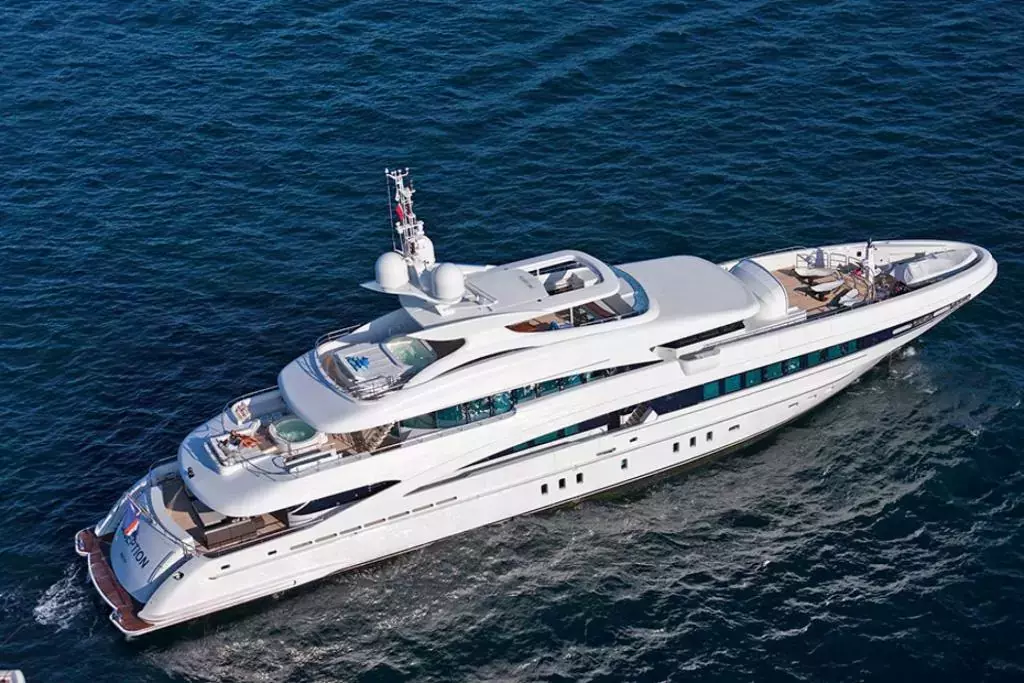Inception by Heesen - Top rates for a Charter of a private Superyacht in St Barths