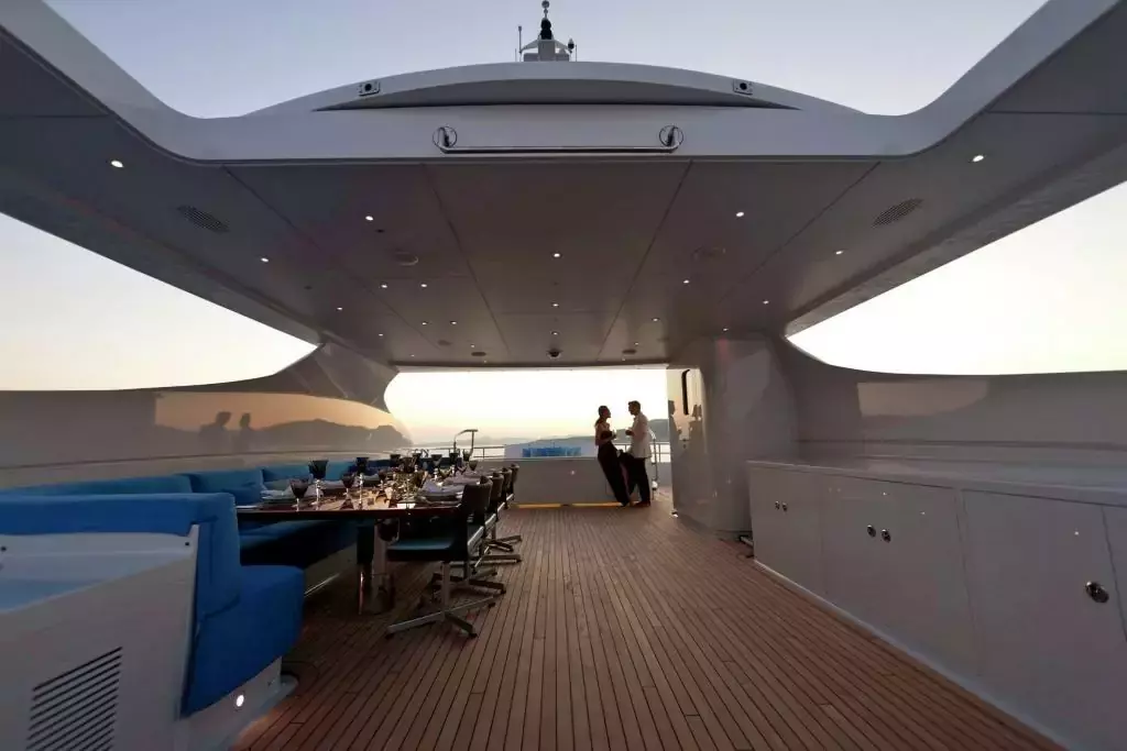 Inception by Heesen - Special Offer for a private Superyacht Charter in Virgin Gorda with a crew