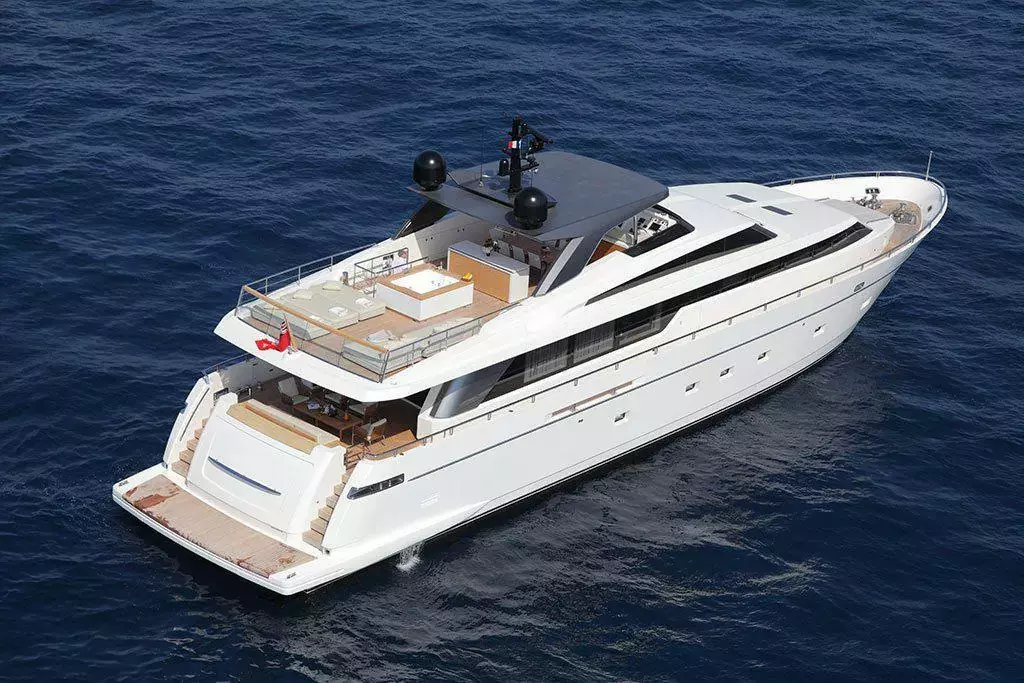 Indigo by Sanlorenzo - Top rates for a Charter of a private Motor Yacht in Singapore