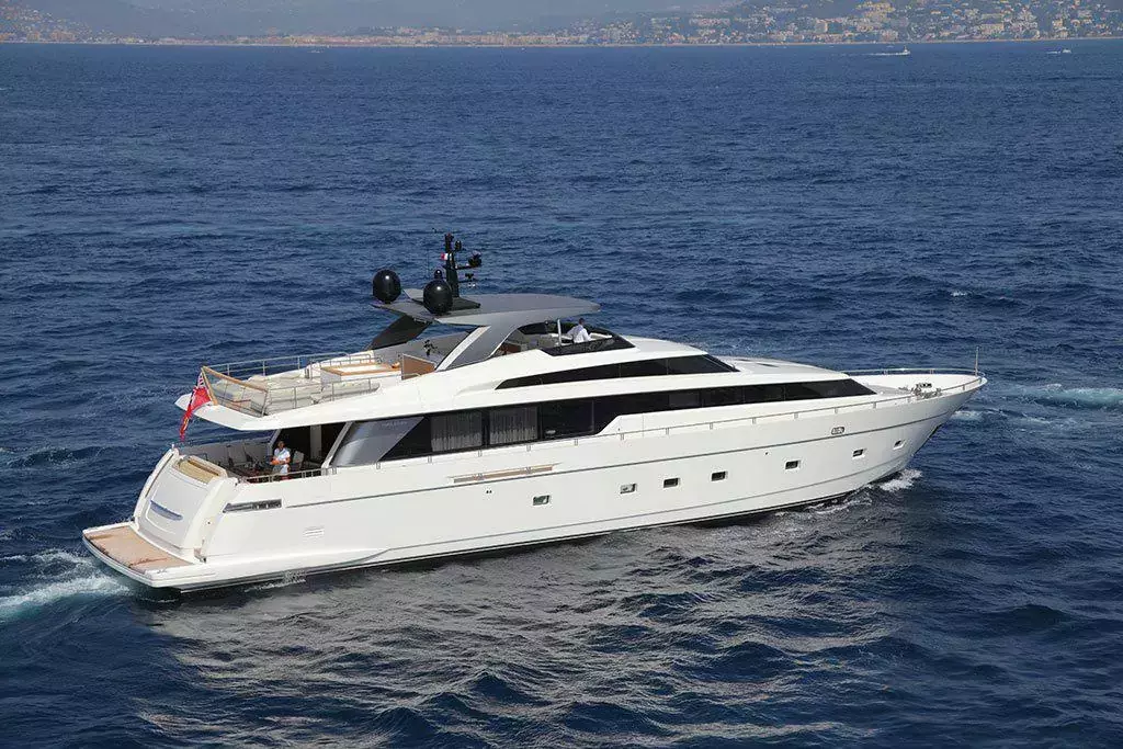 Indigo by Sanlorenzo - Special Offer for a private Motor Yacht Charter in Sentosa with a crew