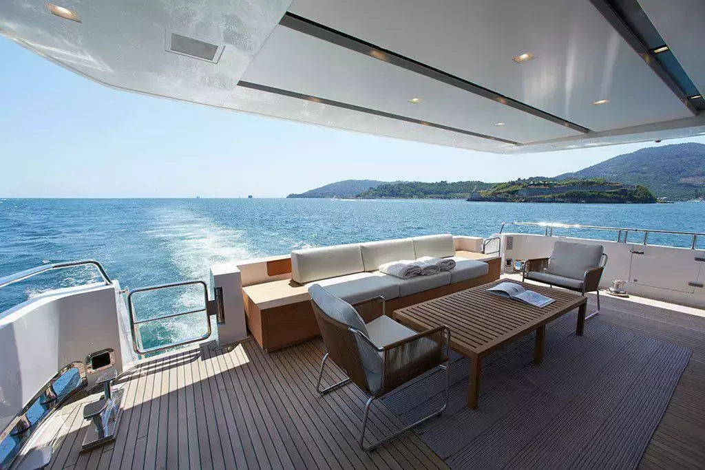 Indigo by Sanlorenzo - Top rates for a Charter of a private Motor Yacht in Singapore