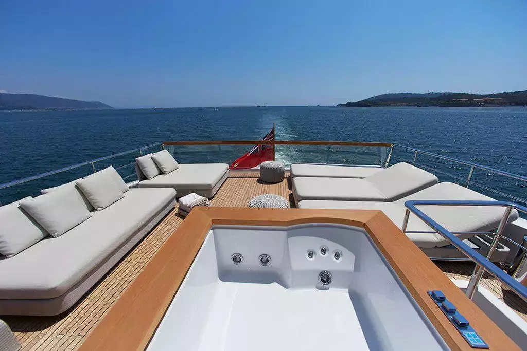 Indigo by Sanlorenzo - Special Offer for a private Motor Yacht Charter in Pattaya with a crew