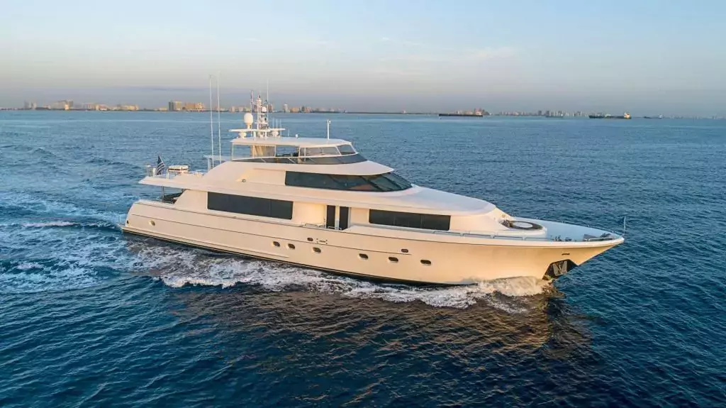 Indigo II by Westport - Top rates for a Charter of a private Motor Yacht in Mexico