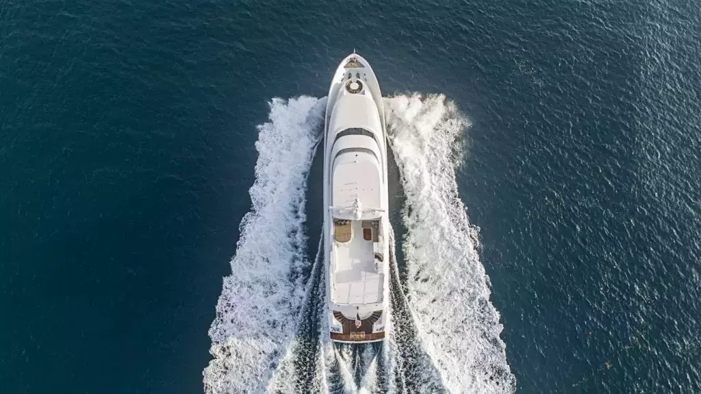 Indigo II by Westport - Special Offer for a private Motor Yacht Charter in St Georges with a crew