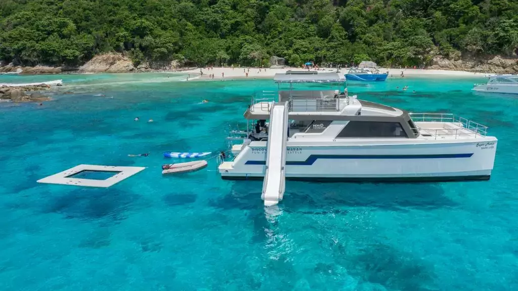 Indy  by Xinlong Yachts - Special Offer for a private Power Catamaran Charter in Krabi with a crew