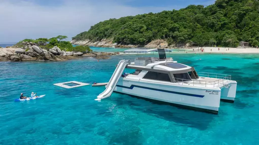 Indy  by Xinlong Yachts - Special Offer for a private Power Catamaran Rental in Phuket with a crew