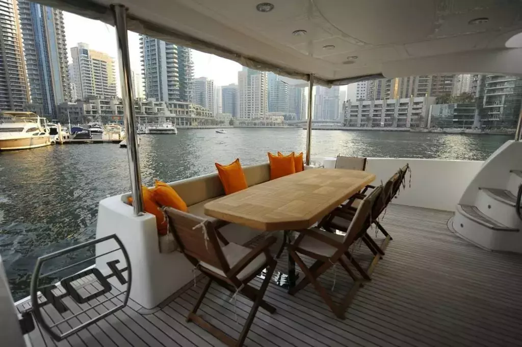 Infinity 7 by Gulf Craft - Top rates for a Charter of a private Motor Yacht in Bahrain