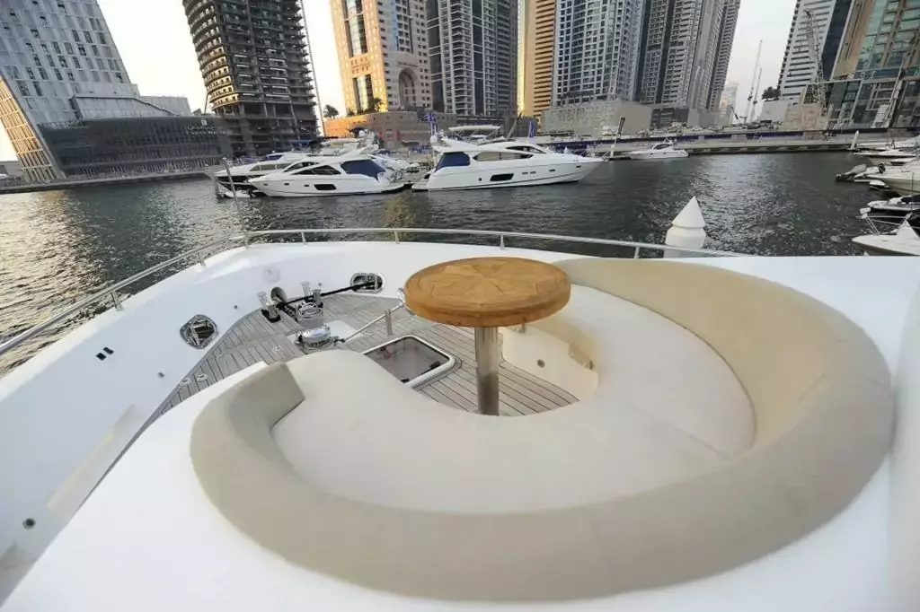 Infinity 7 by Gulf Craft - Top rates for a Charter of a private Motor Yacht in United Arab Emirates