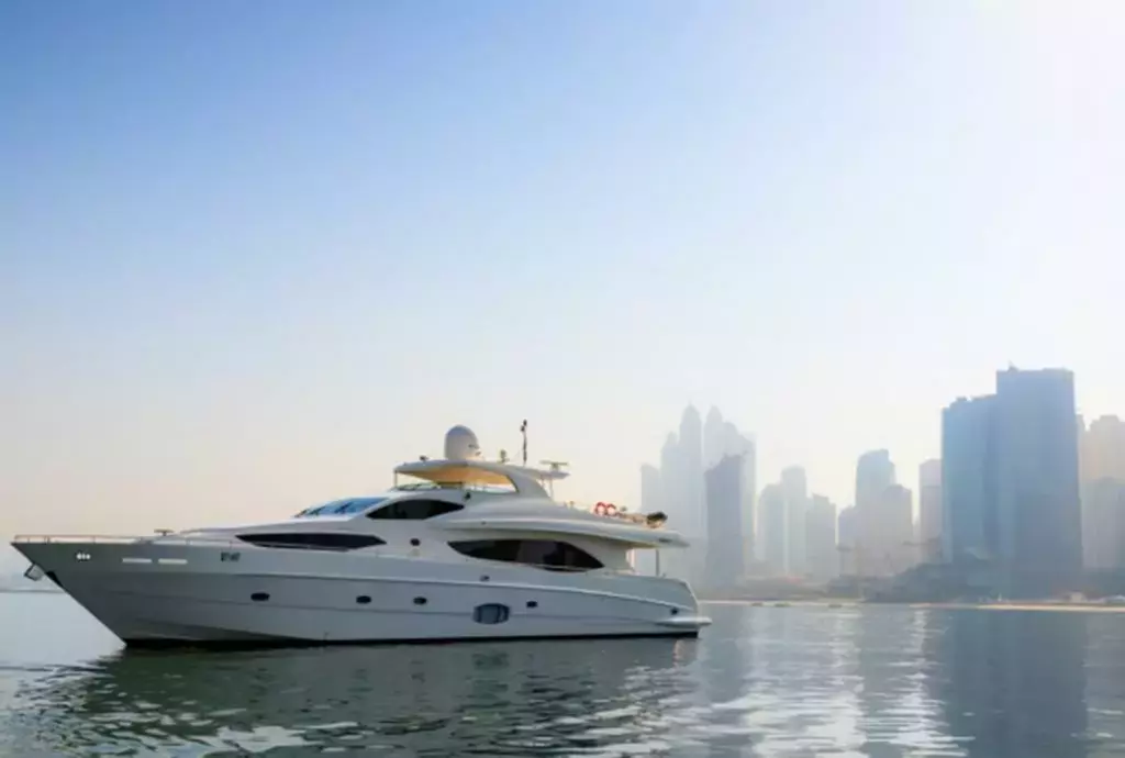 Infinity 7 by Gulf Craft - Special Offer for a private Motor Yacht Charter in Dubai with a crew