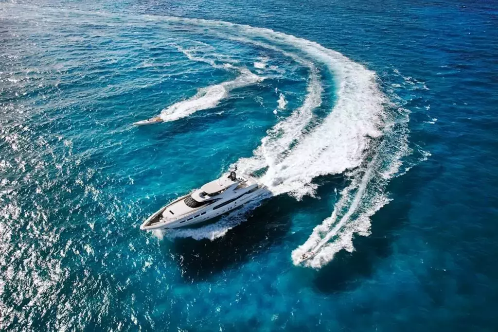 Infinity Pacific by Mondomarine - Top rates for a Charter of a private Superyacht in French Polynesia