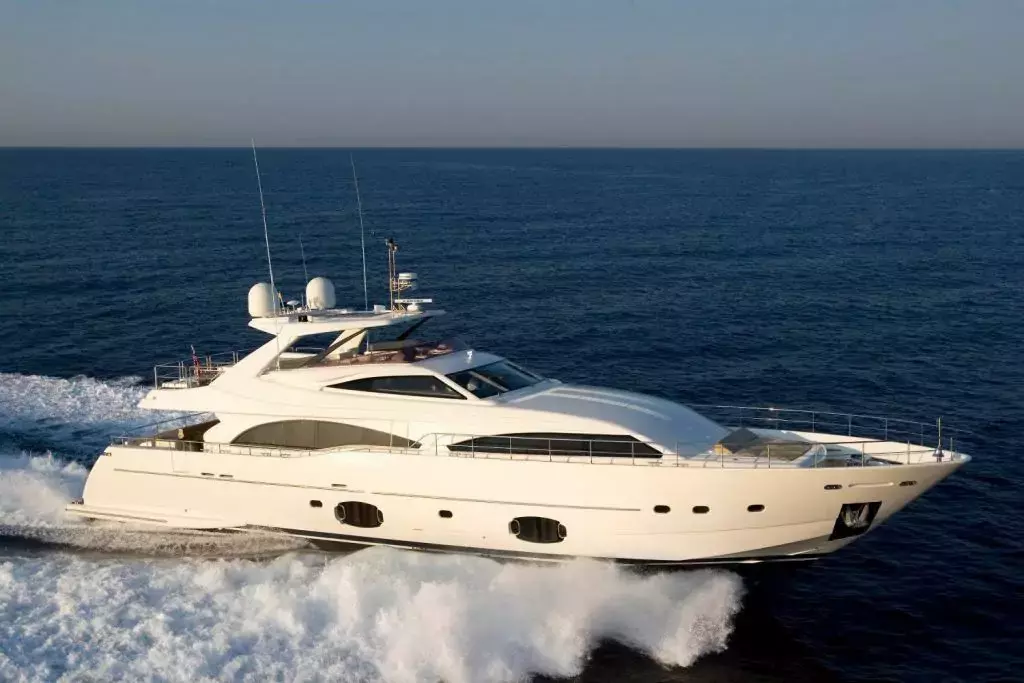 Inspiration B by CRN - Top rates for a Charter of a private Motor Yacht in Turkey