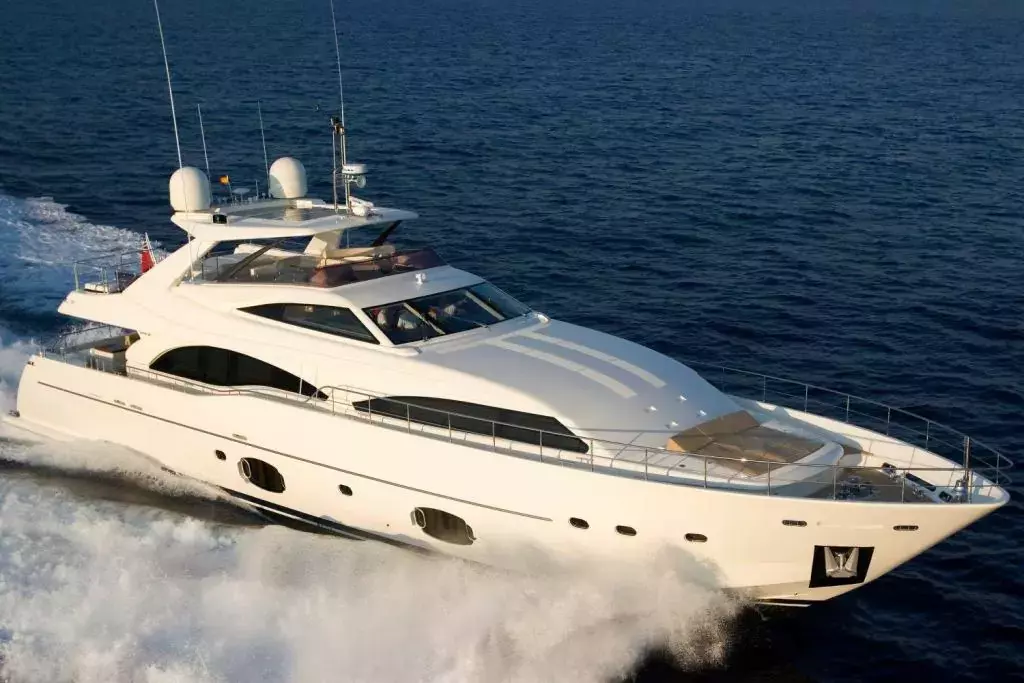 Inspiration B by CRN - Top rates for a Charter of a private Motor Yacht in Italy